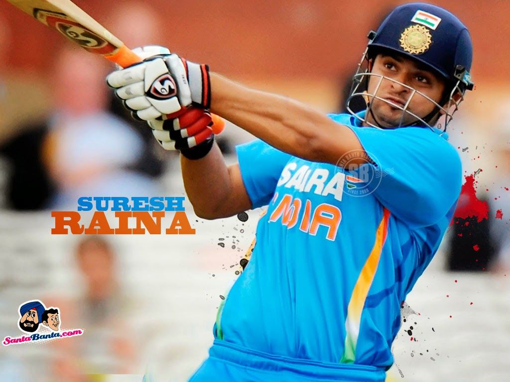 Suresh Raina HD Wallpaper, Image, Photo, Picture