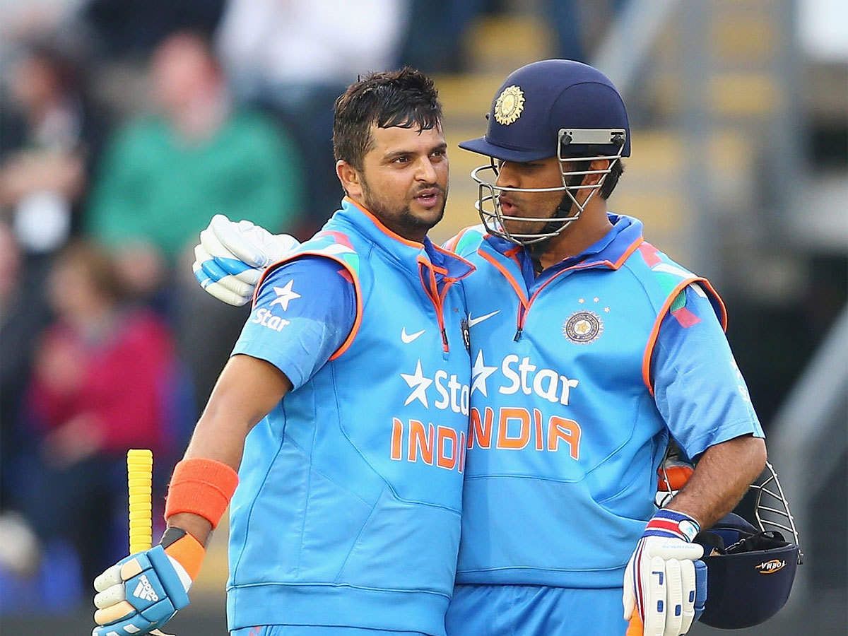 Suresh Raina retirement: Suresh Raina follows in MS Dhoni's footsteps. Cricket News of India