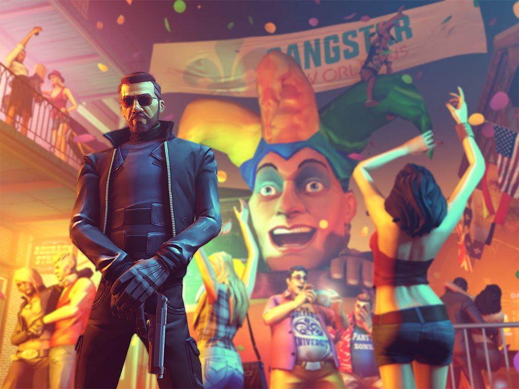 Gangstar New Orleans Wallpapers - Wallpaper Cave