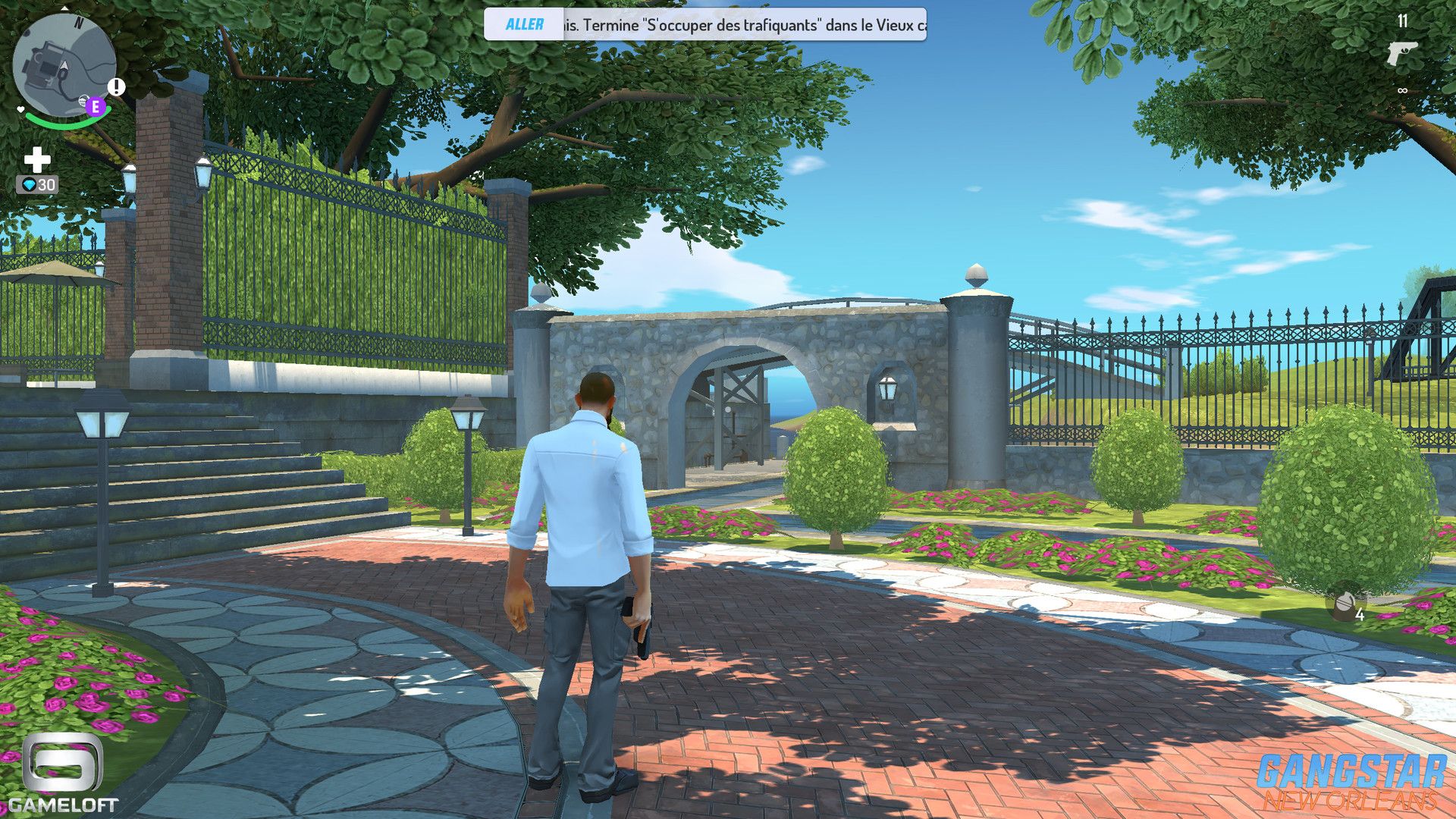 Gangstar New Orleans Screenshot, Guillaume Minet