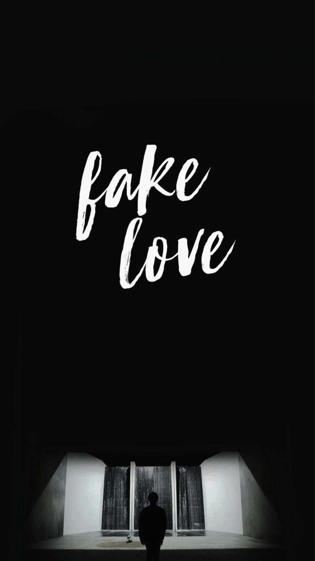 Fake Love BTS Wallpaper Free Fake Love BTS Background