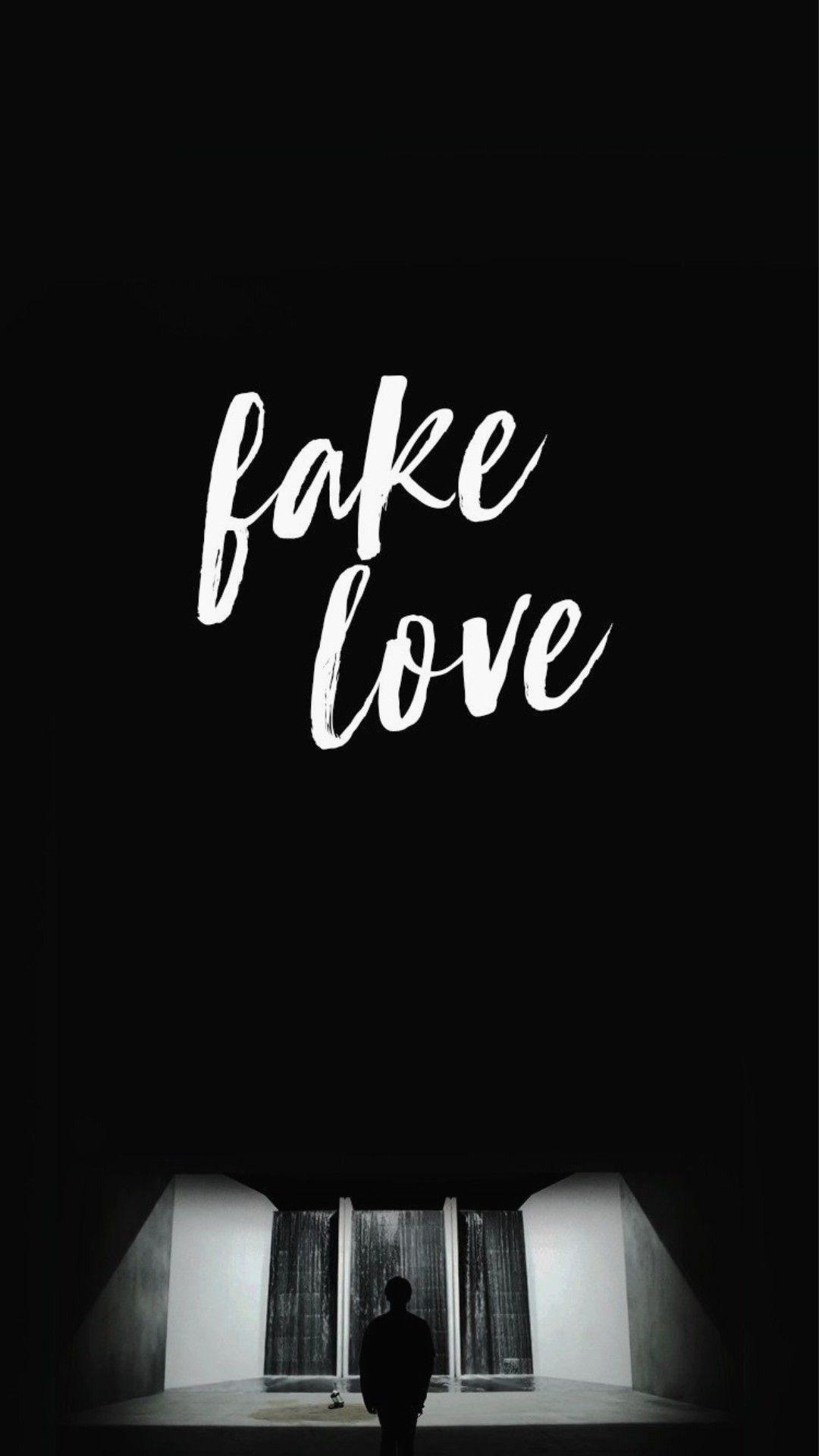Fake Love BTS Wallpaper