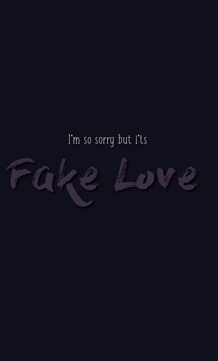 BTS Fake Love Wallpaper. Обои, Кей поп
