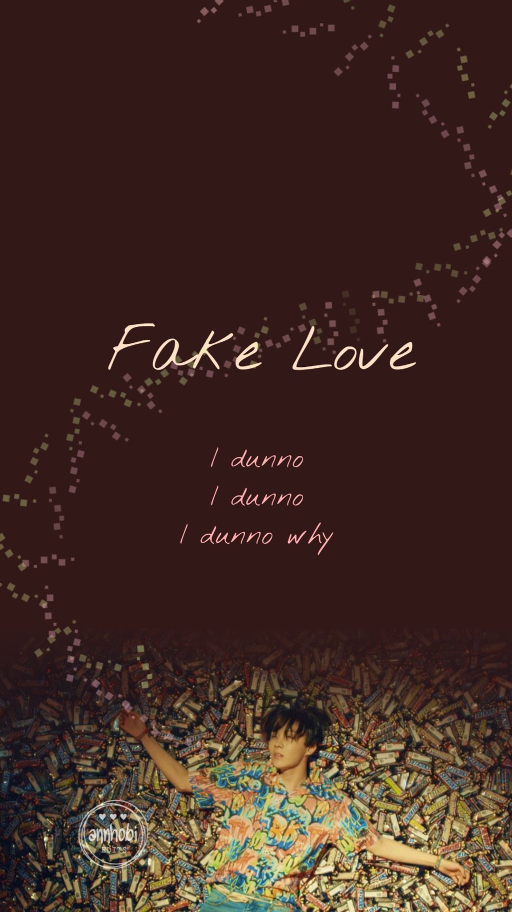 Love Is Fake Wallpapers Wallpaper Cave