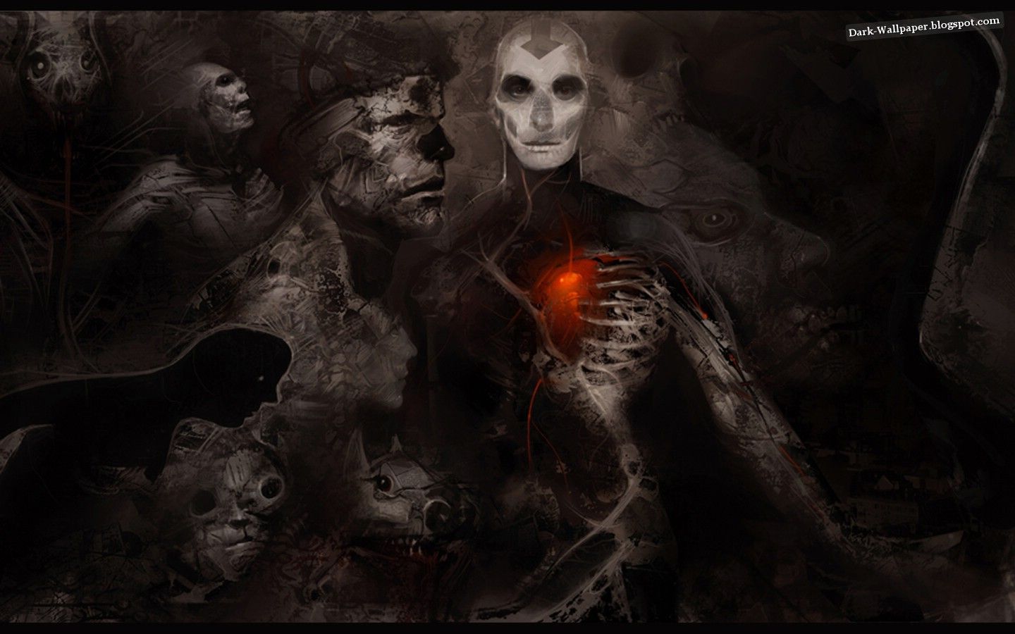 Sinister Wallpaper
