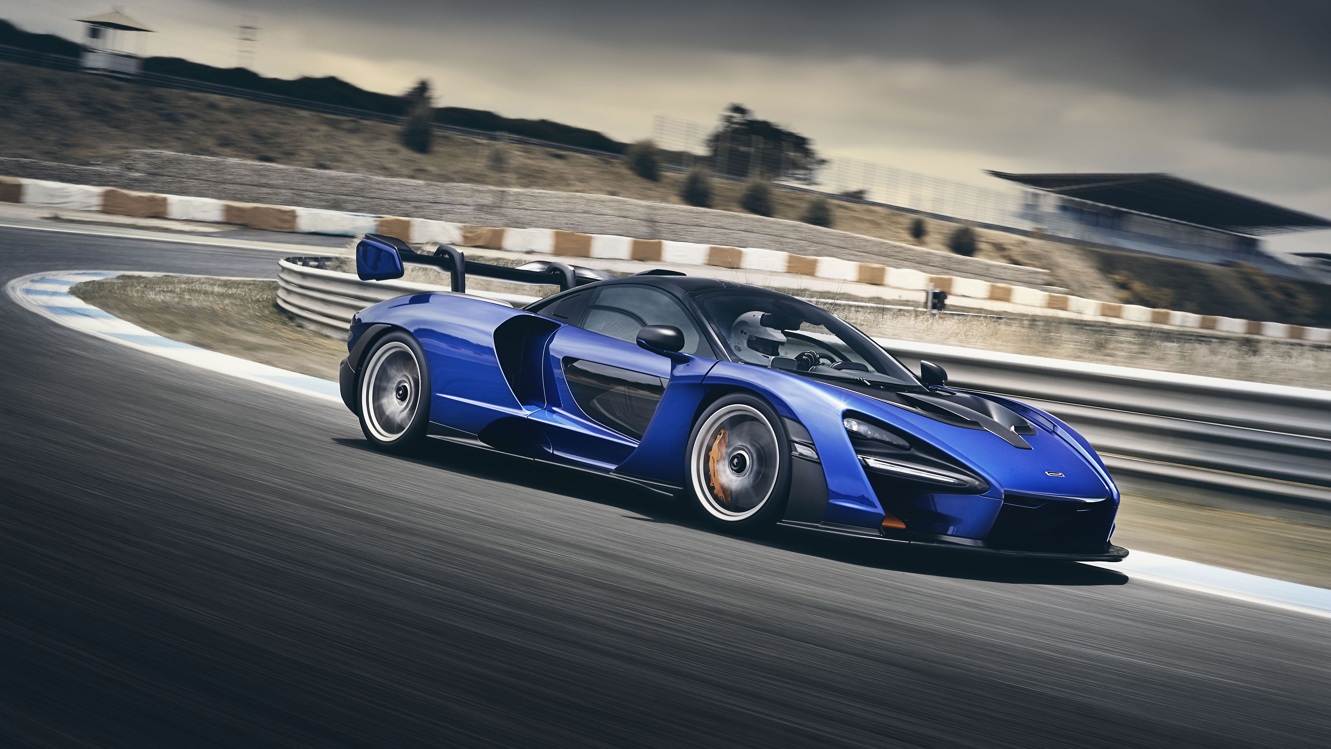 Blue Mclaren Wallpapers Wallpaper Cave