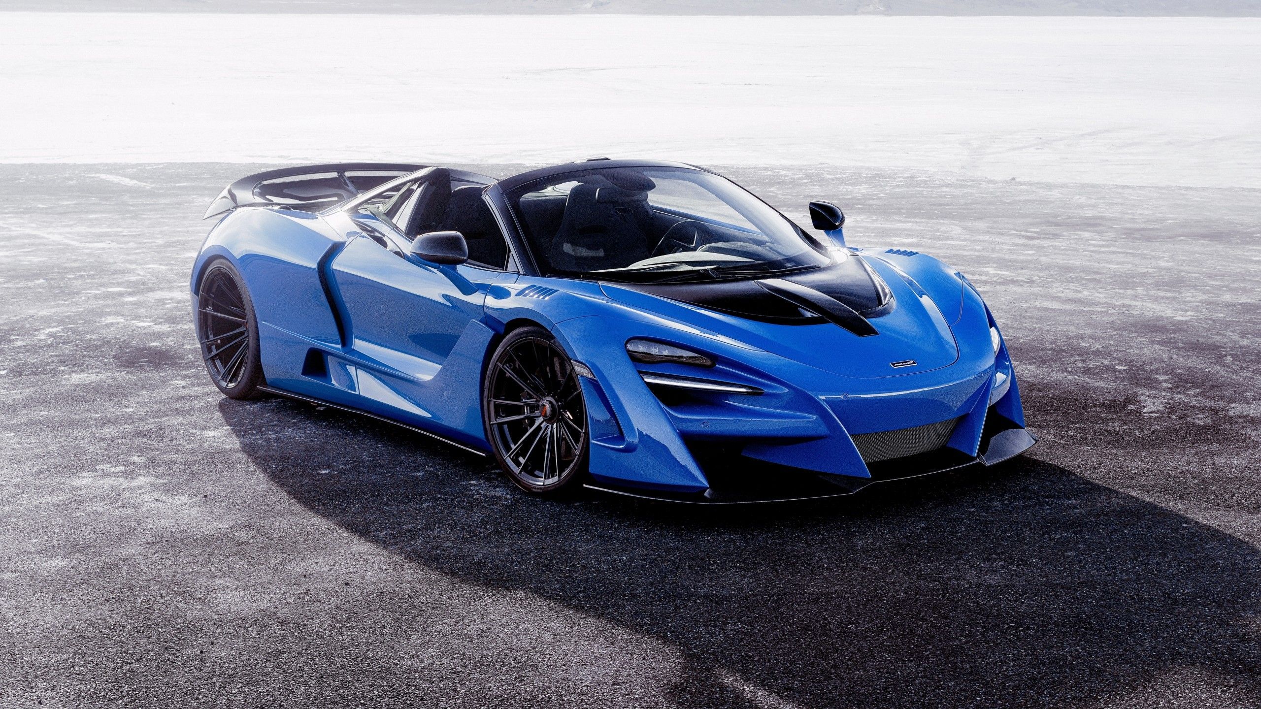 Blue McLaren Wallpapers - Wallpaper Cave