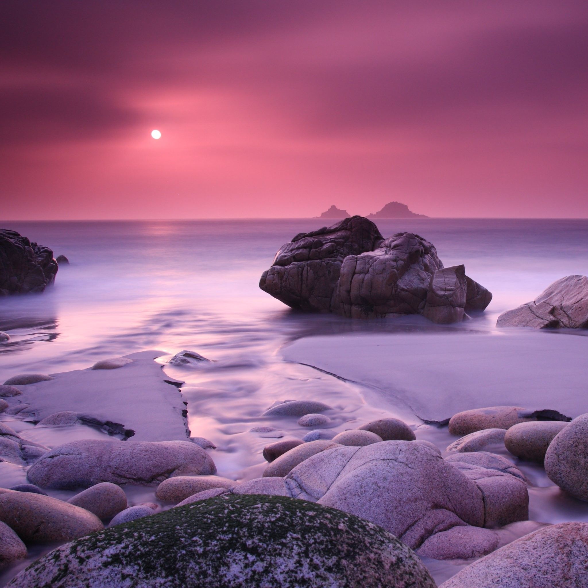 Pink Scenery Wallpaper Free Pink Scenery Background