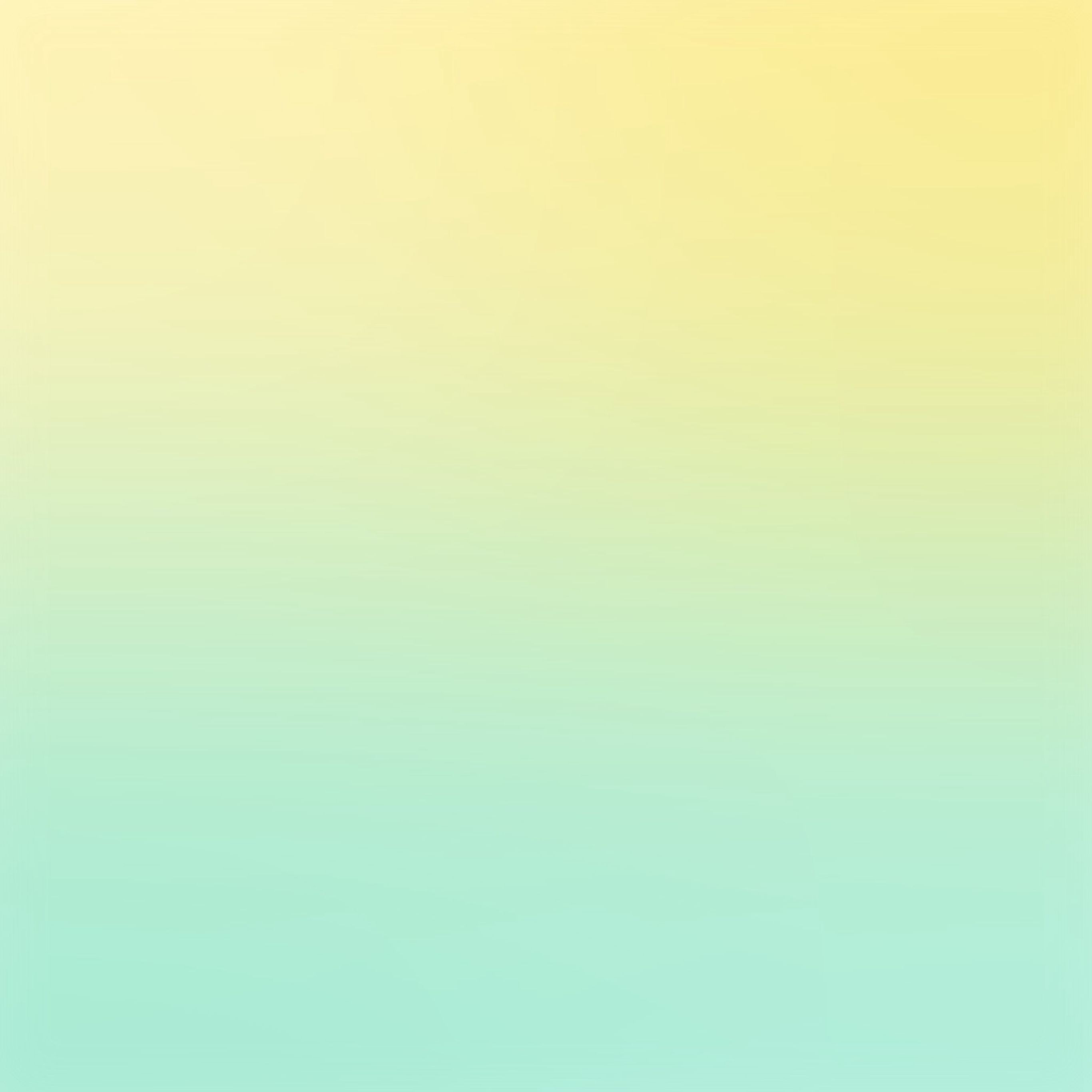 Yellow Green Pastel Blur Gradation iPad Pro Wallpaper Free Download