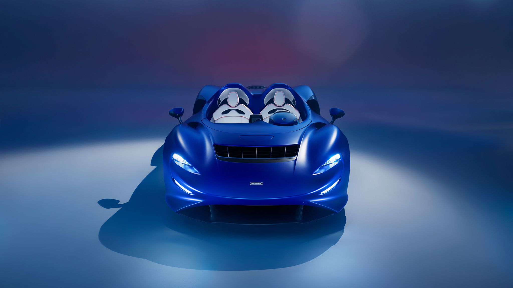 Blue Mclaren 2020 2048x1152 Resolution HD 4k Wallpaper, Image, Background, Photo and Picture