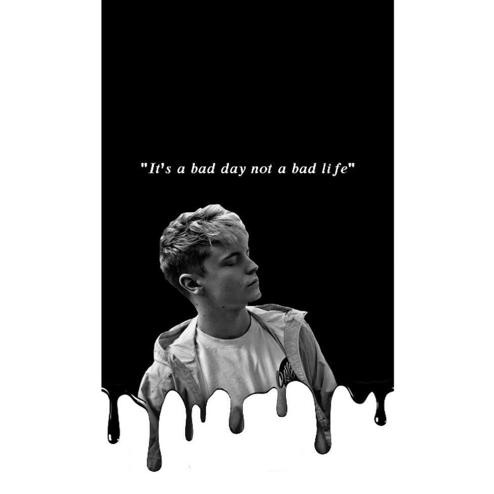 Andy Fowler aesthetic wallpaper• - {tag him please} hope you like it guys I personally think it'. Bad life, Road trip, Aesthetic wallpaper