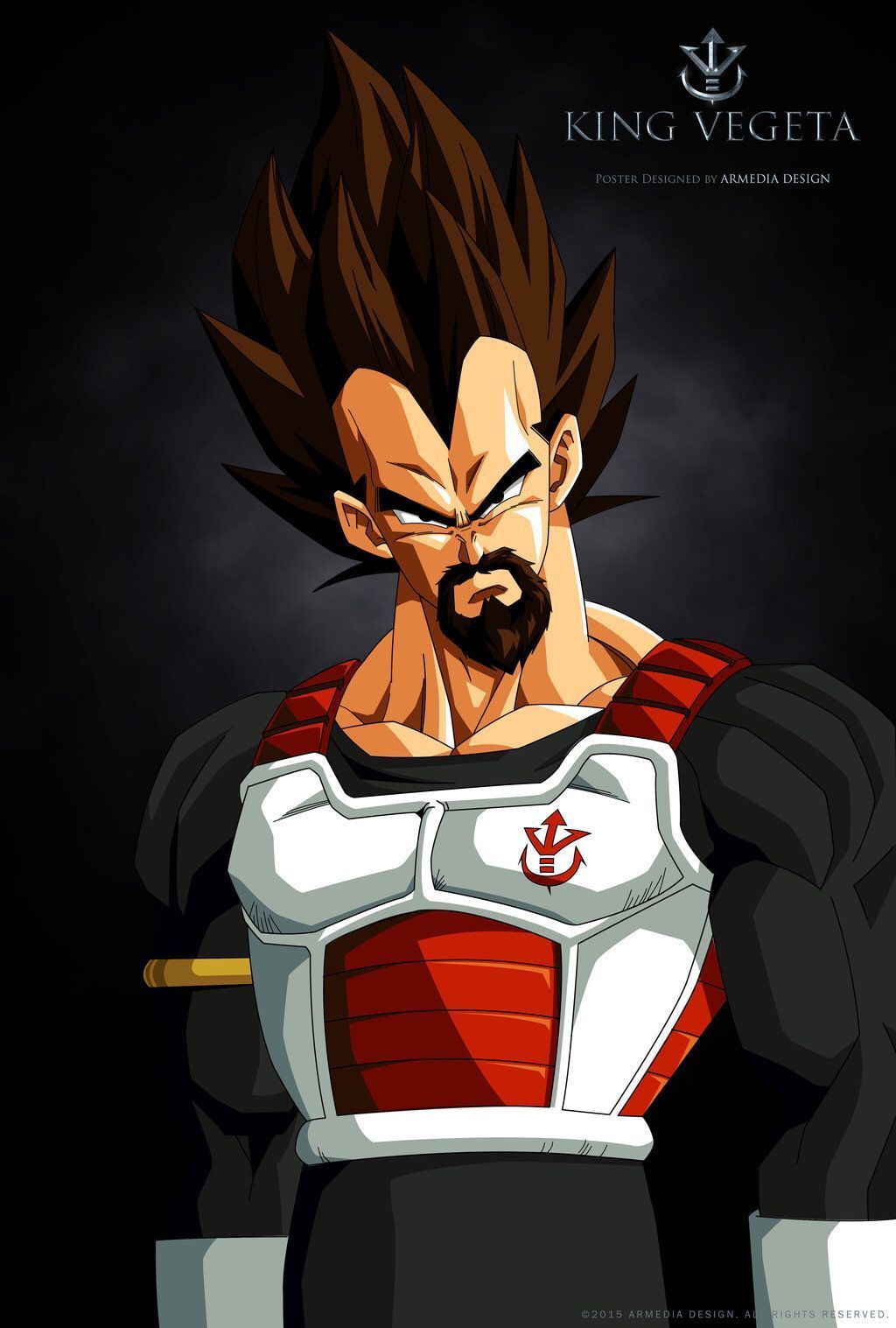 King Vegeta Wallpapers Wallpaper Cave