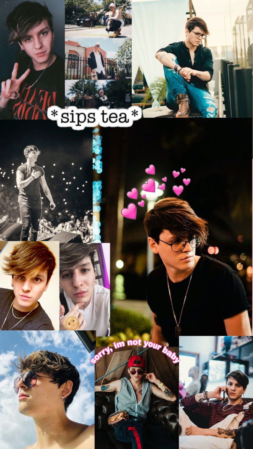 Aesthetic wallpaper of Christopher Vélez