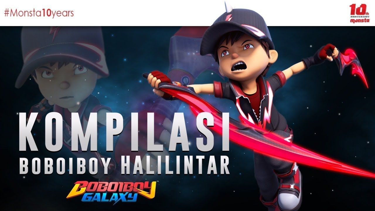 Boboiboy Halilintar Boboiboy Galaxy