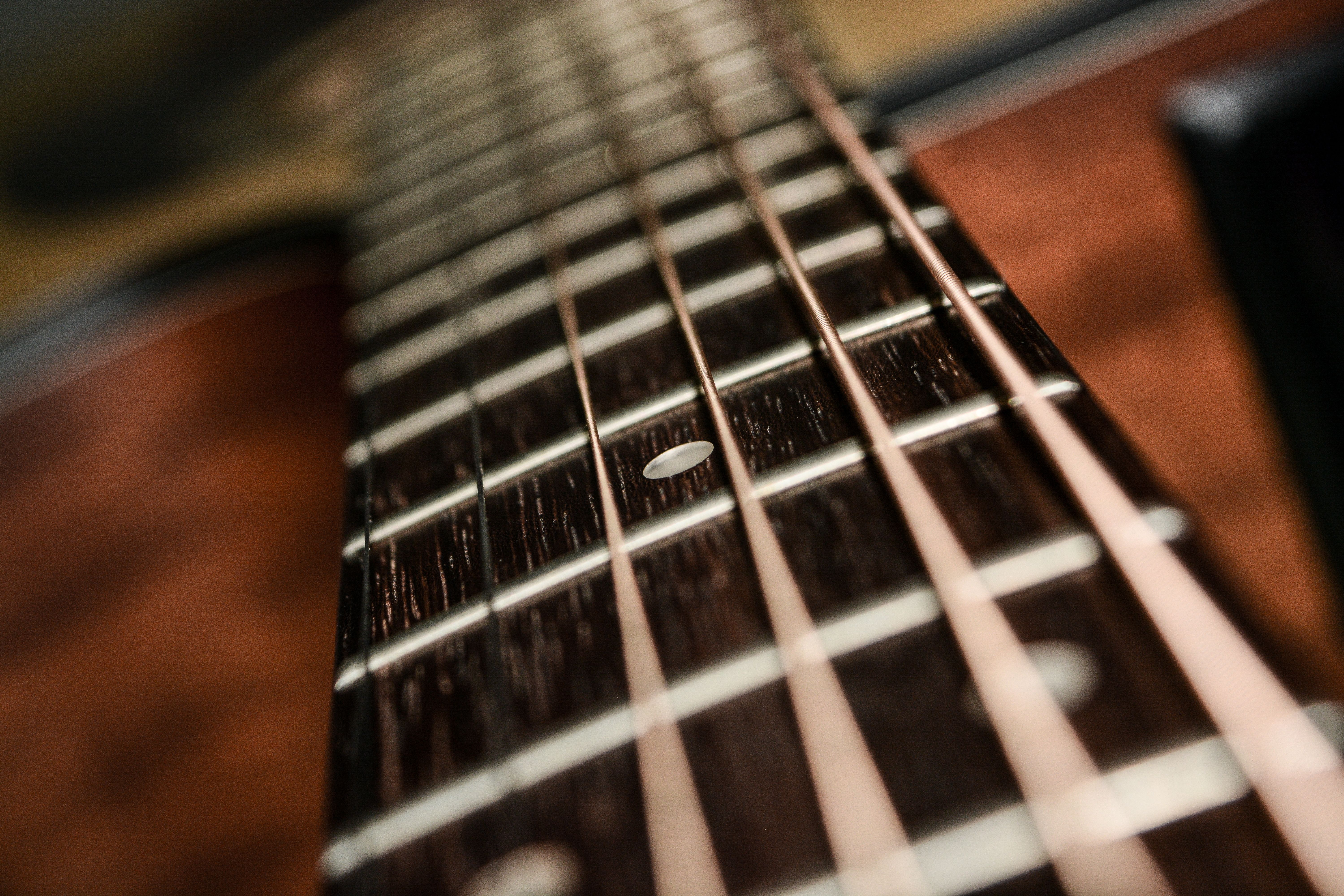 Acoustic Guitar D Series Image. Free Stock Image Library