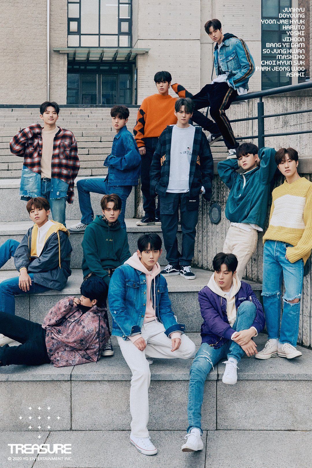 Update: TREASURE Shares New Group Photo Ahead Of Debut
