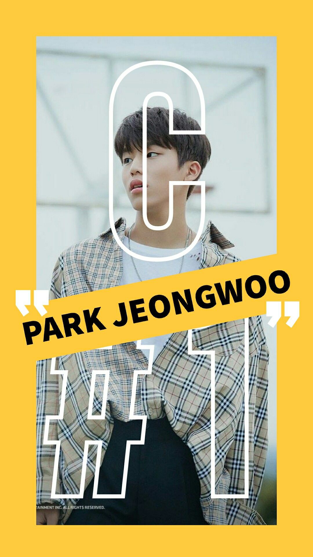Park jeongwoo. Survival, Bayi, Anak