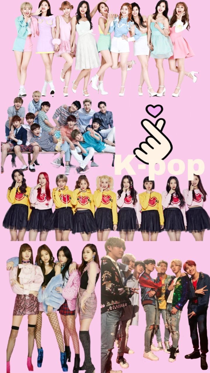 Twice And Blackpink Wallpapers Wallpaper Cave