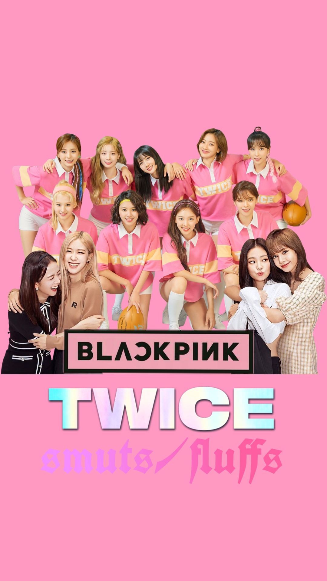 Twice And Blackpink Wallpapers Wallpaper Cave