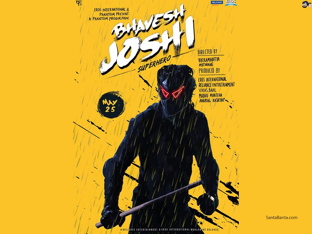 Bhavesh Joshi Superhero Movie Wallpaper
