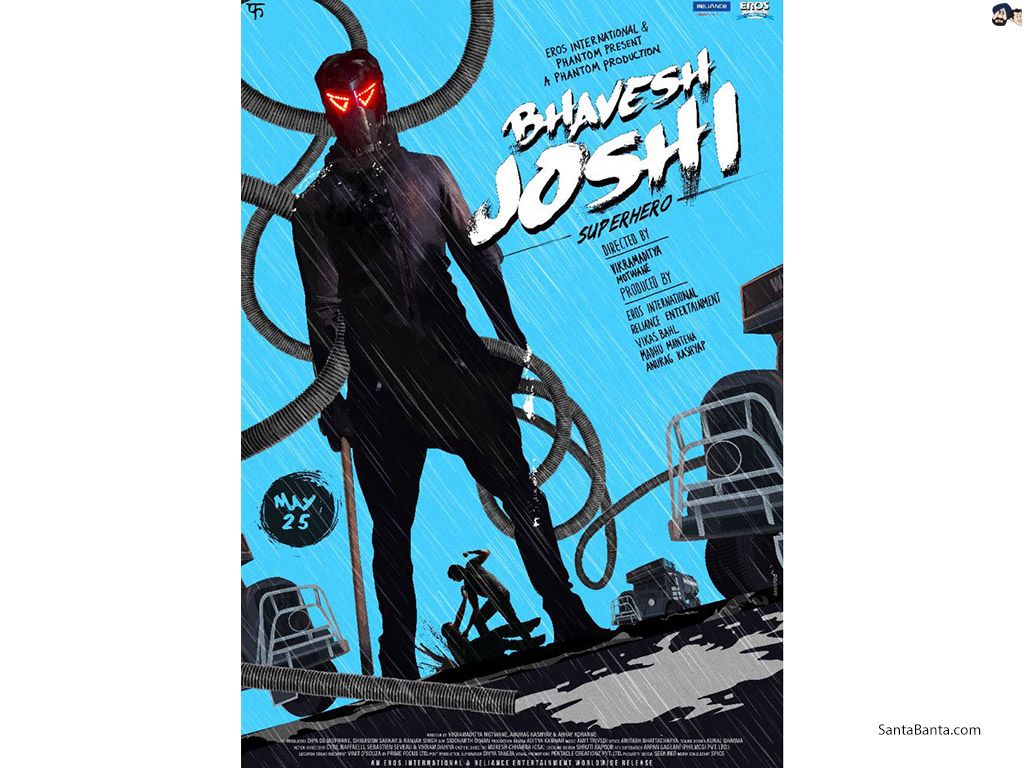 Bhavesh Joshi Superhero Movie Wallpaper