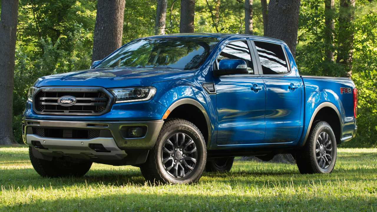Ford Ranger FX2 Package Adds Off Road Chops To 2WD Models
