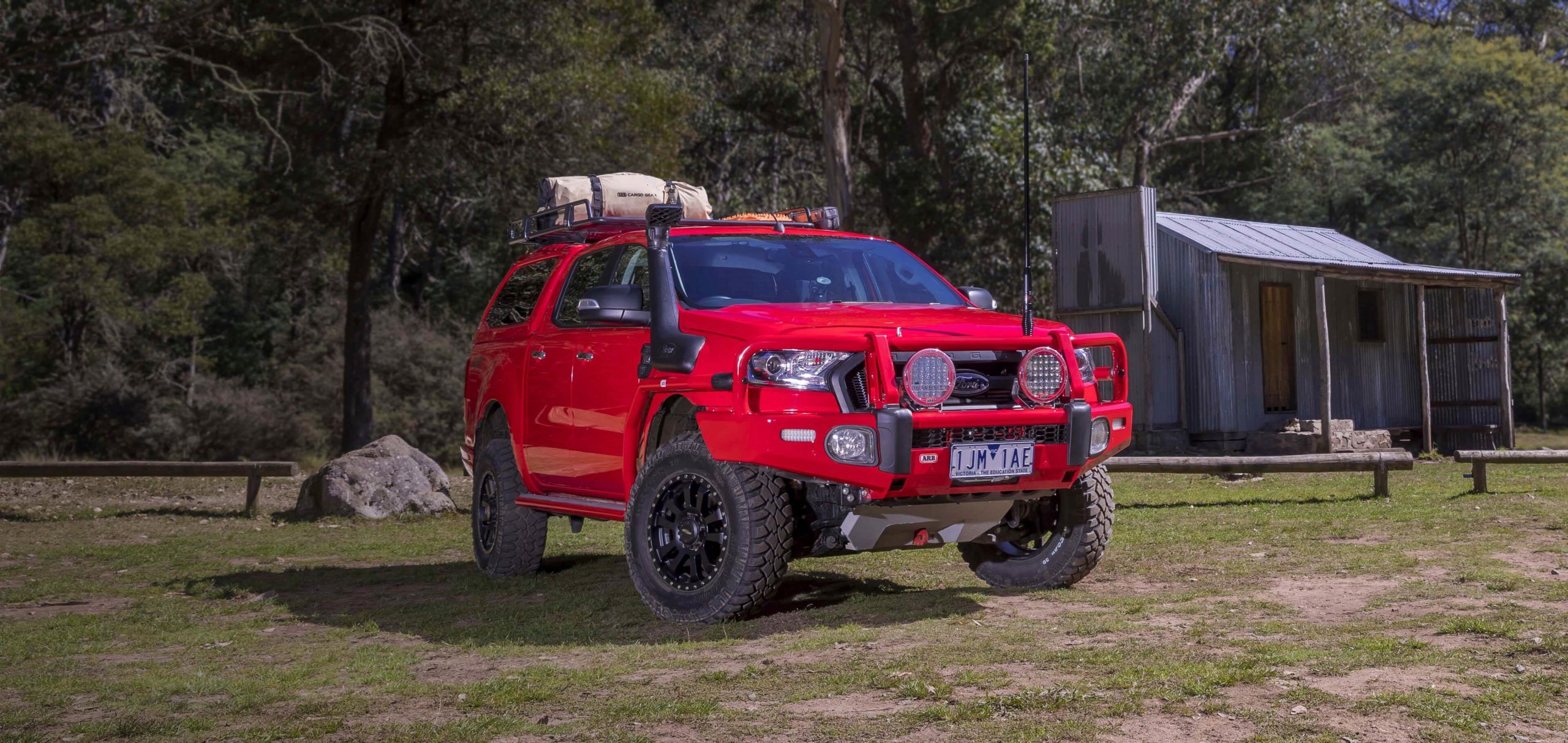 Ford Ranger PX MKII (2015). ARB 4x4 Accessories