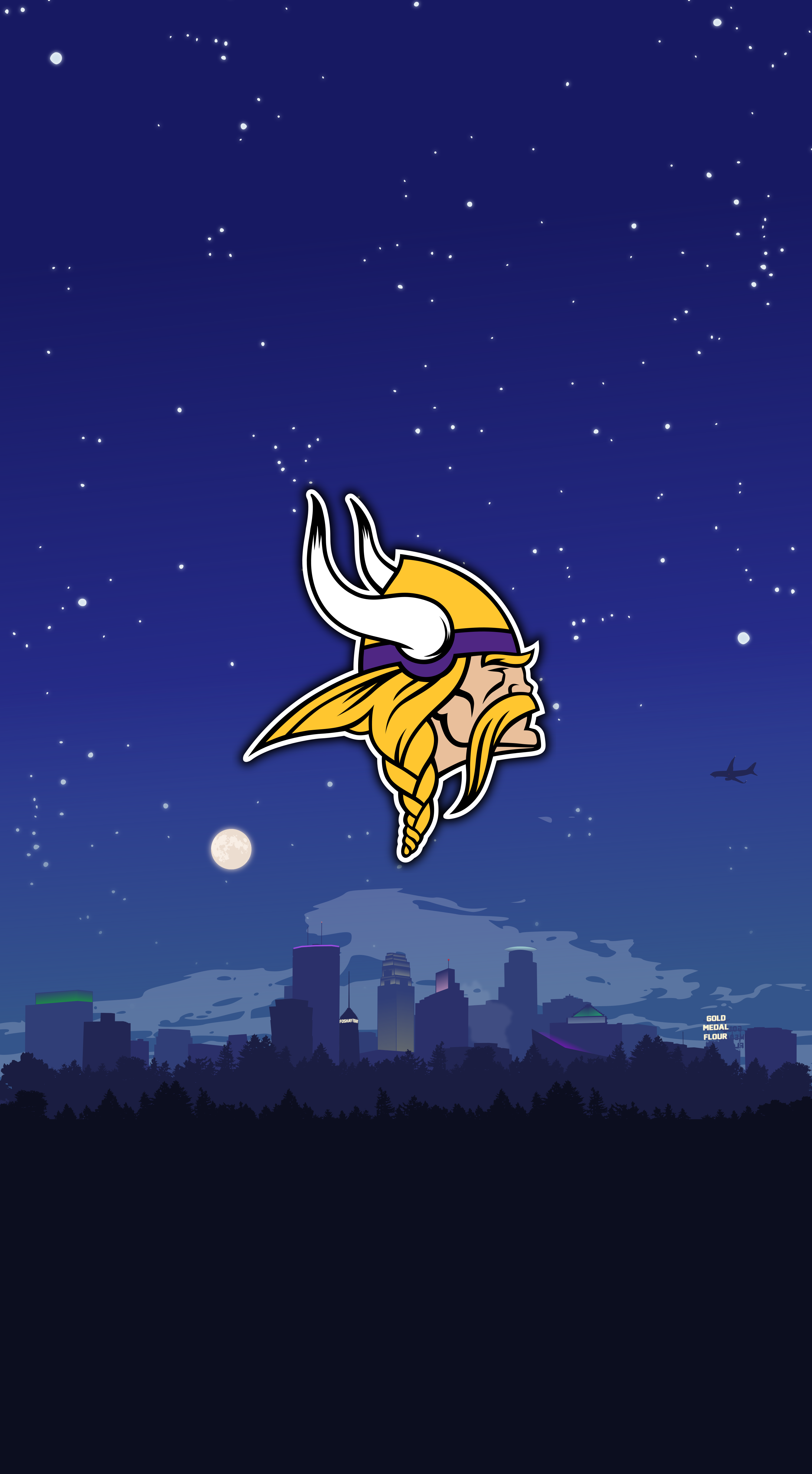 Download Minnesota Vikings Nfl Iphone Wallpaper