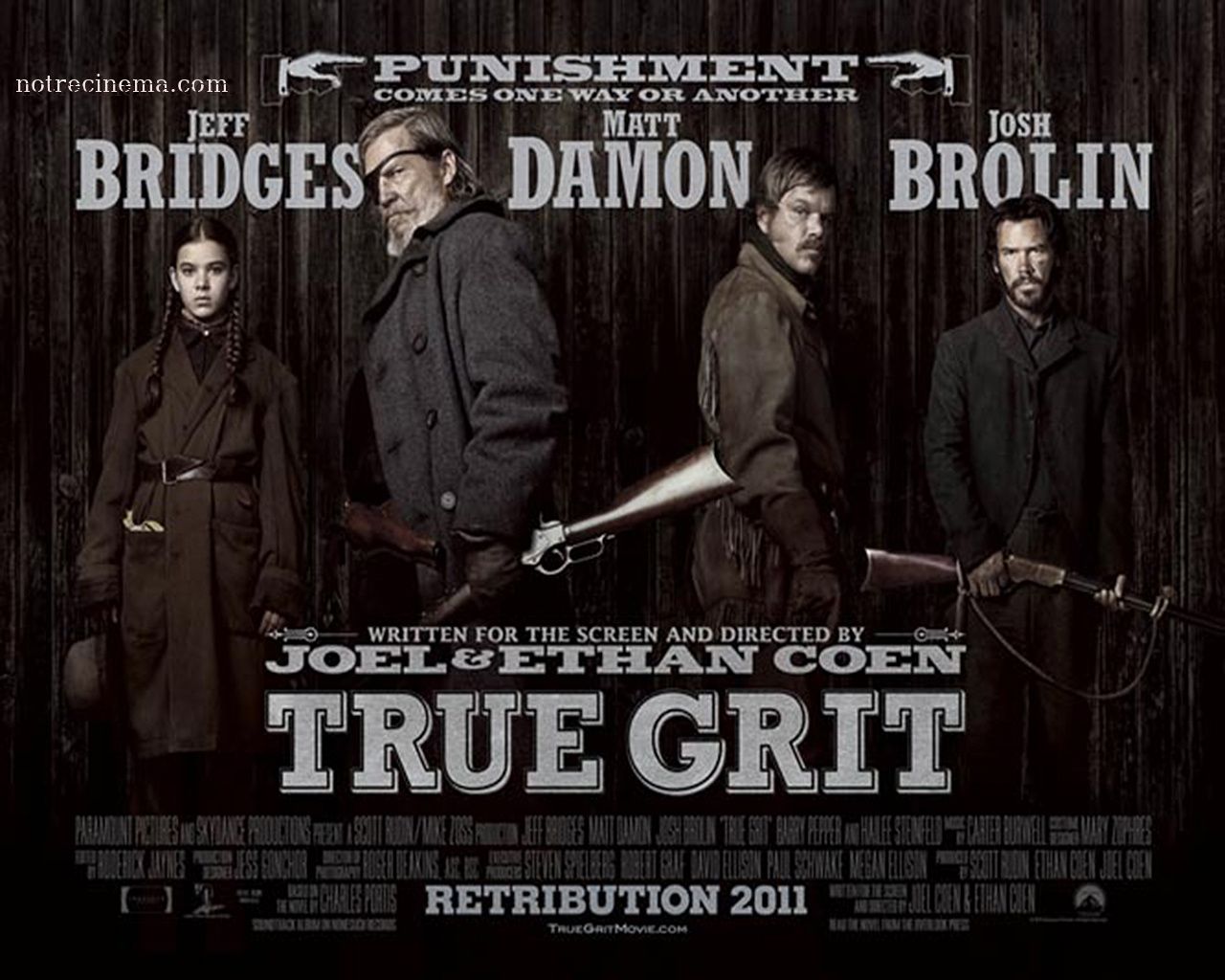 True Grit Wallpapers Wallpaper Cave