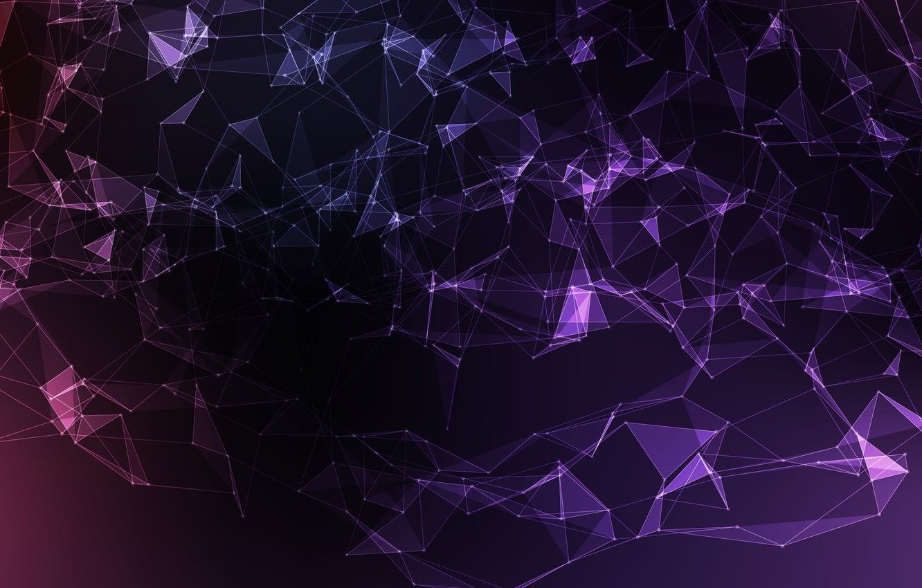 Wallpaper vector, abstract, background, violet, mesh image for desktop, section абстракции