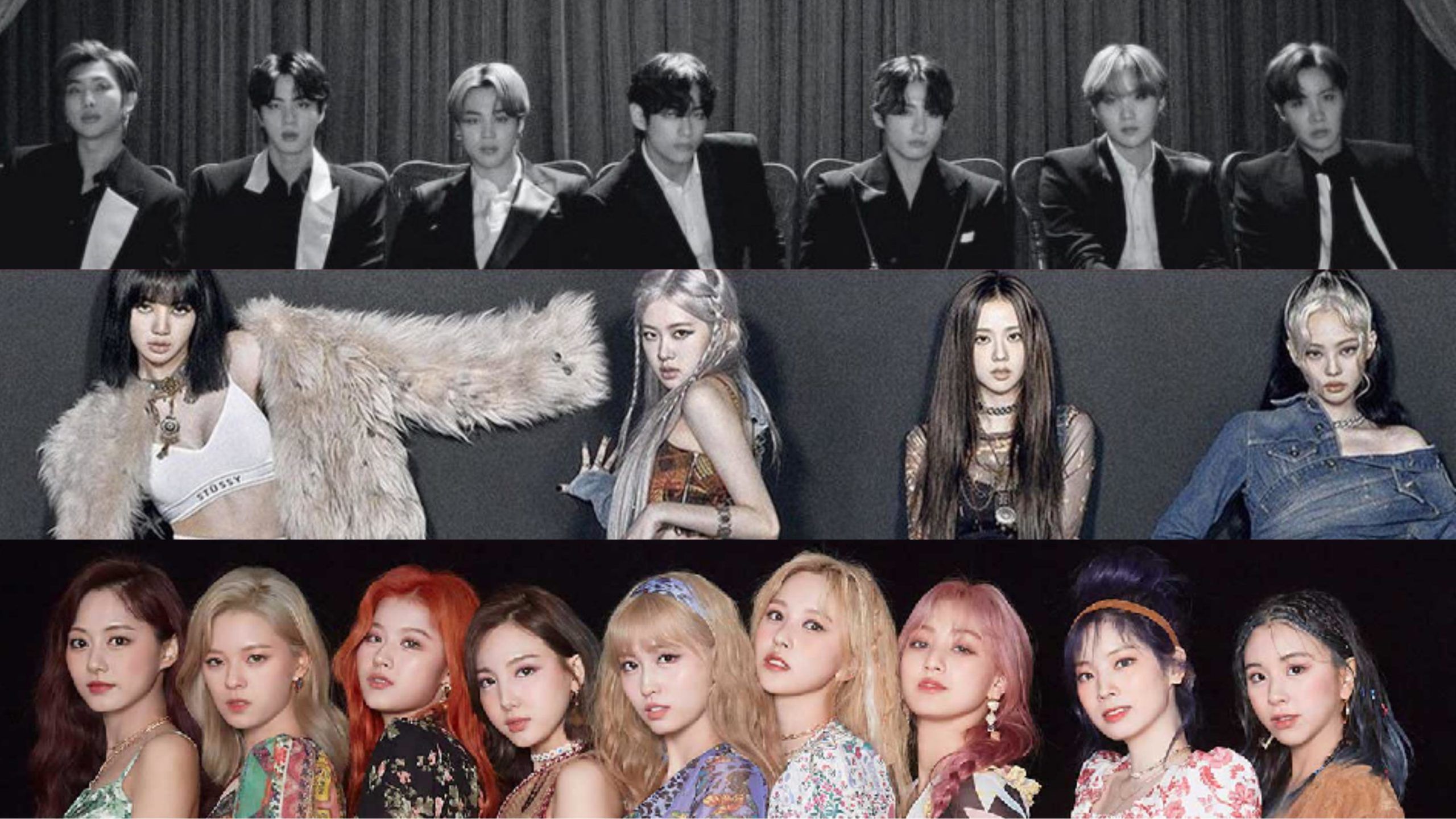 BTS, BLACKPINK, And TWICE Active in The Global Market As YouTube Phenoms