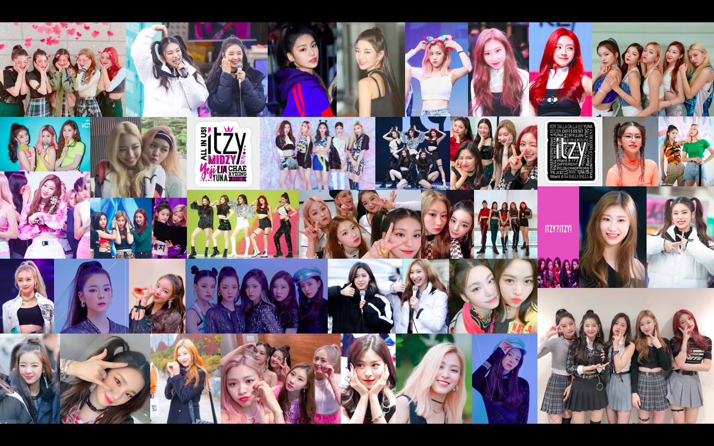 Blackpink And Itzy Wallpapers Wallpaper Cave