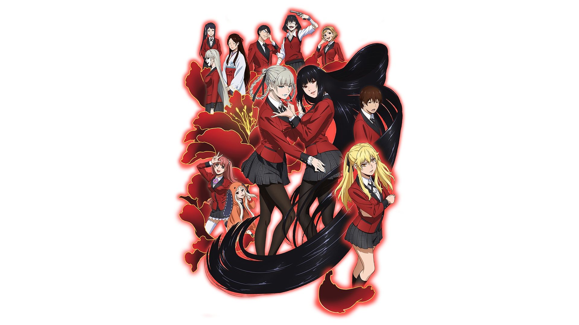 Kakegurui Character Aesthetic Wallpapers - Wallpaper Cave