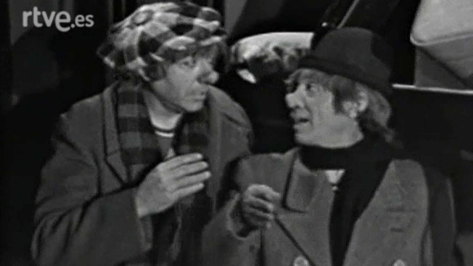 Las aventuras de Gabi, Fofó y Miliki día en el tren