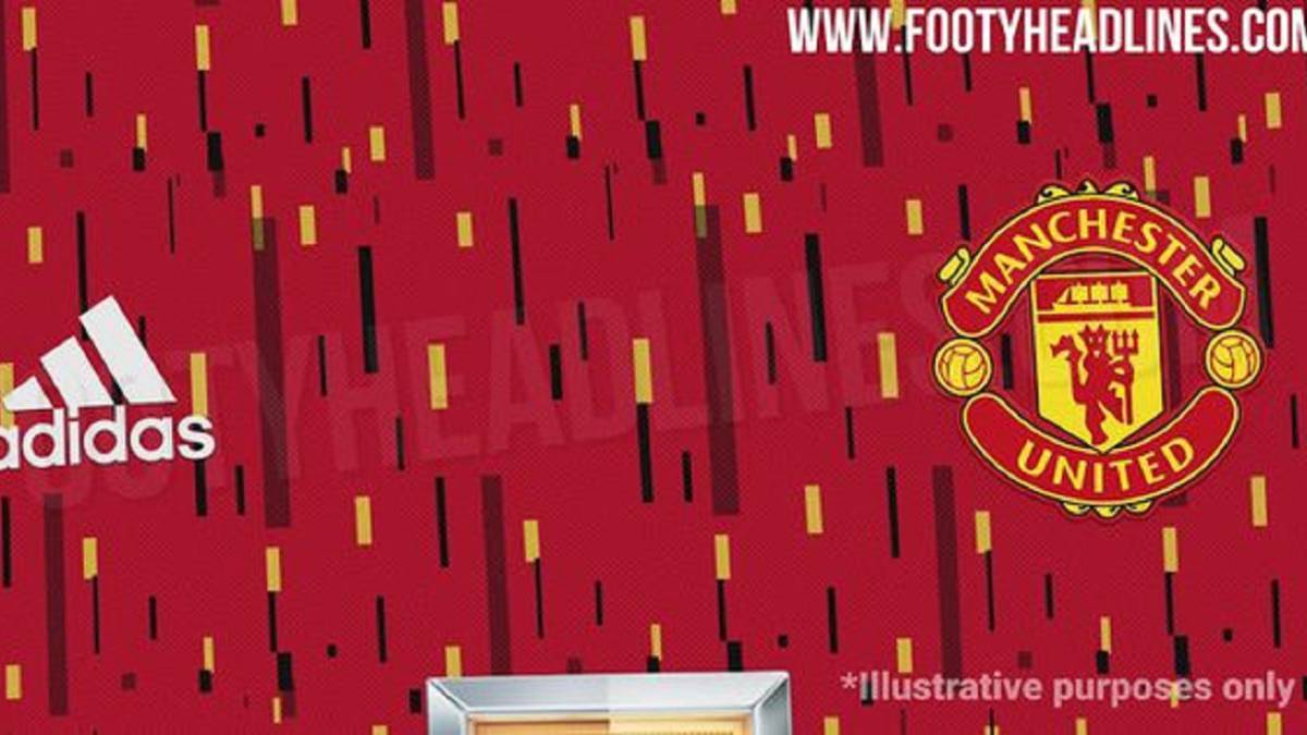 New Man United shirt leaked online and fans react