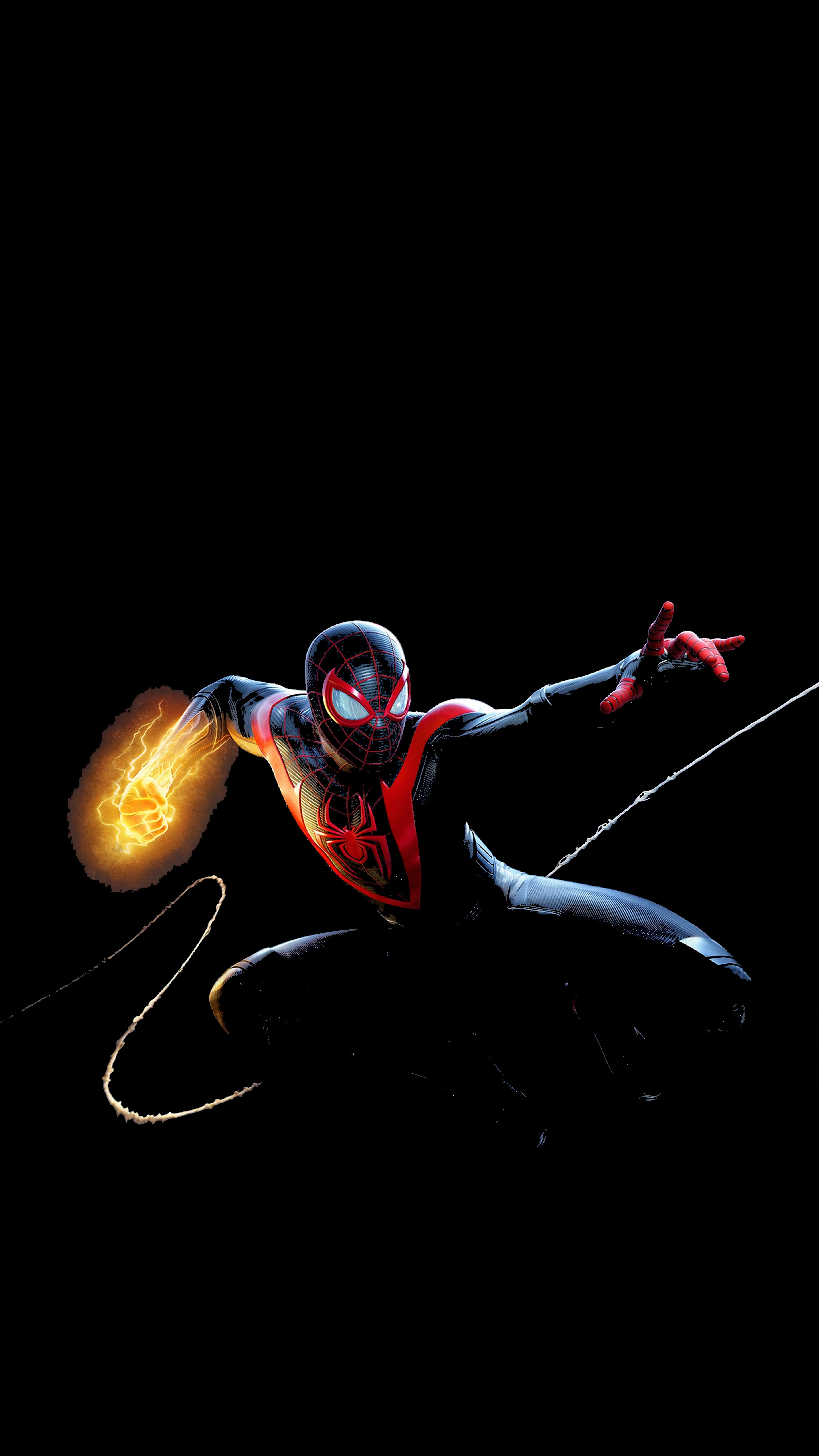 Spider Man: Miles Morales OLED Wallpaper