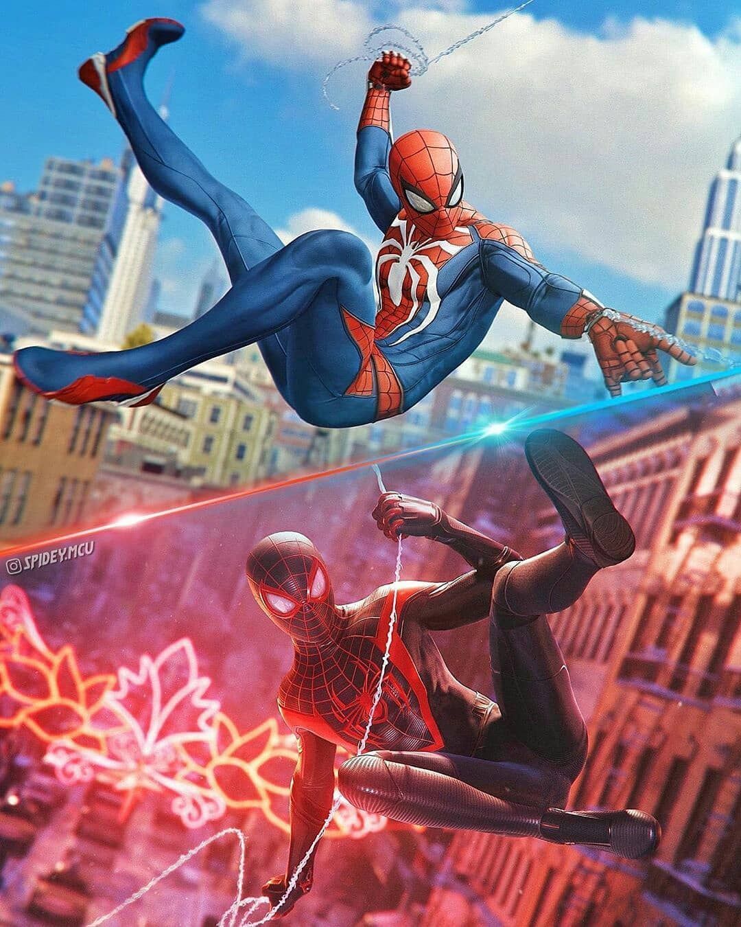 Marvel Spider Man Miles Morales Ps5 Wallpaper