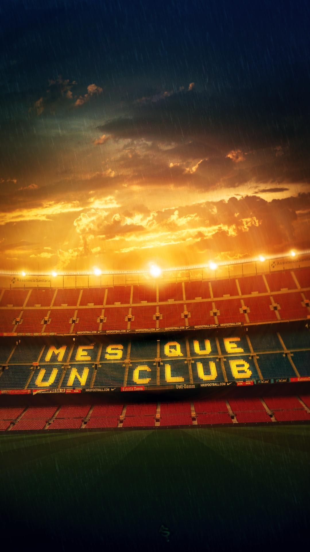 Més que un club. i més que un estadi. .. More Than A Club has great social, political, and histori. Barcelona futbol club, Fcb barcelona, Barcelona football