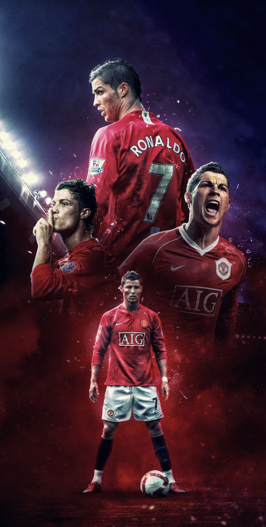 Man Utd Ronaldo Jersey - The Champions: Football Star Cristiano Ronaldo