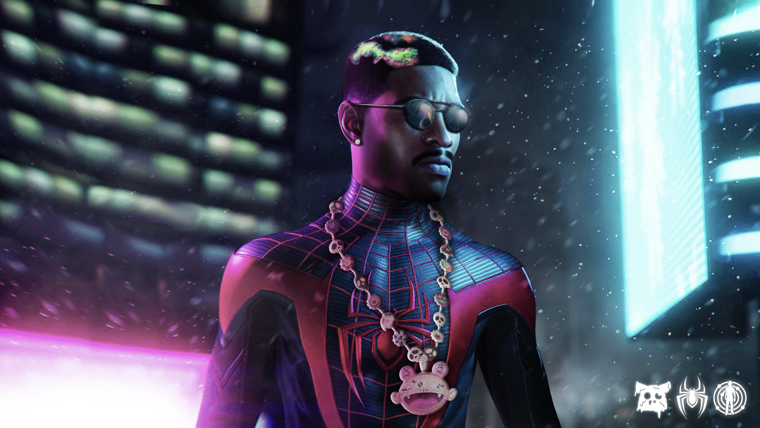An Edit I Made Of Scott As Miles Morales In The New Spider Man PS5 @SomeMeatGaming