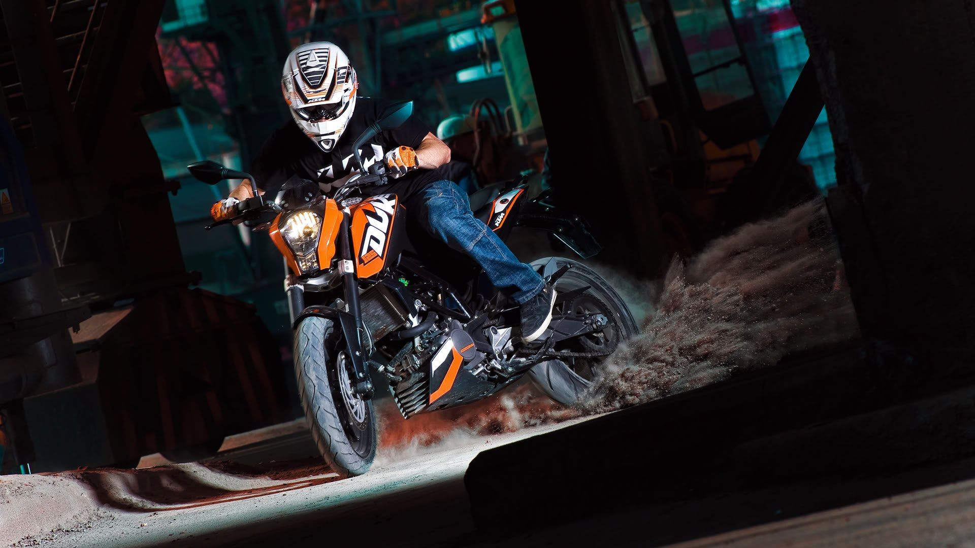 High Resolution Bike KTM Duke Background Wallpaper HD 6 Full Size