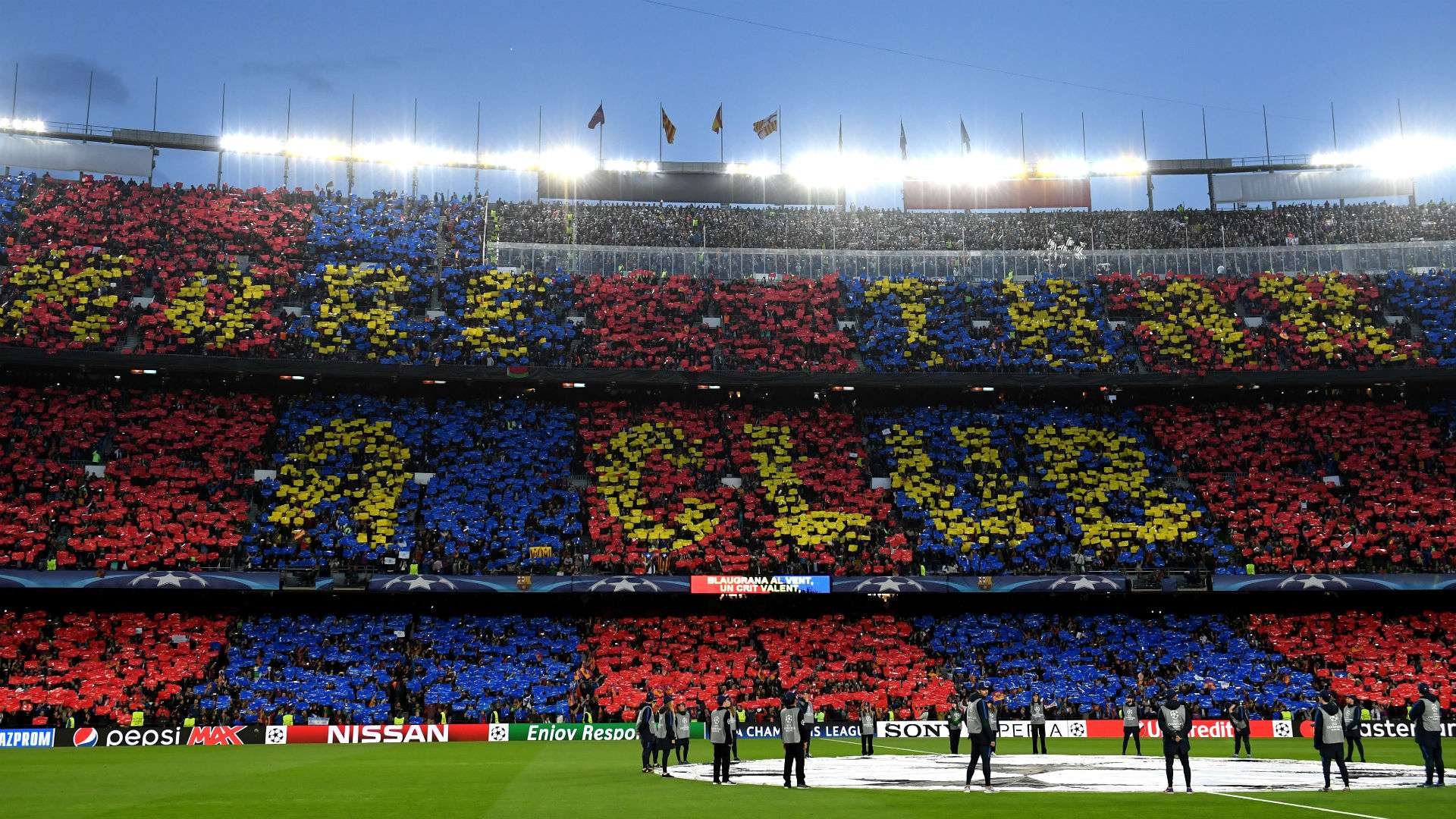 Mes que un club: Barcelona club motto meaning & history in Catalan independence