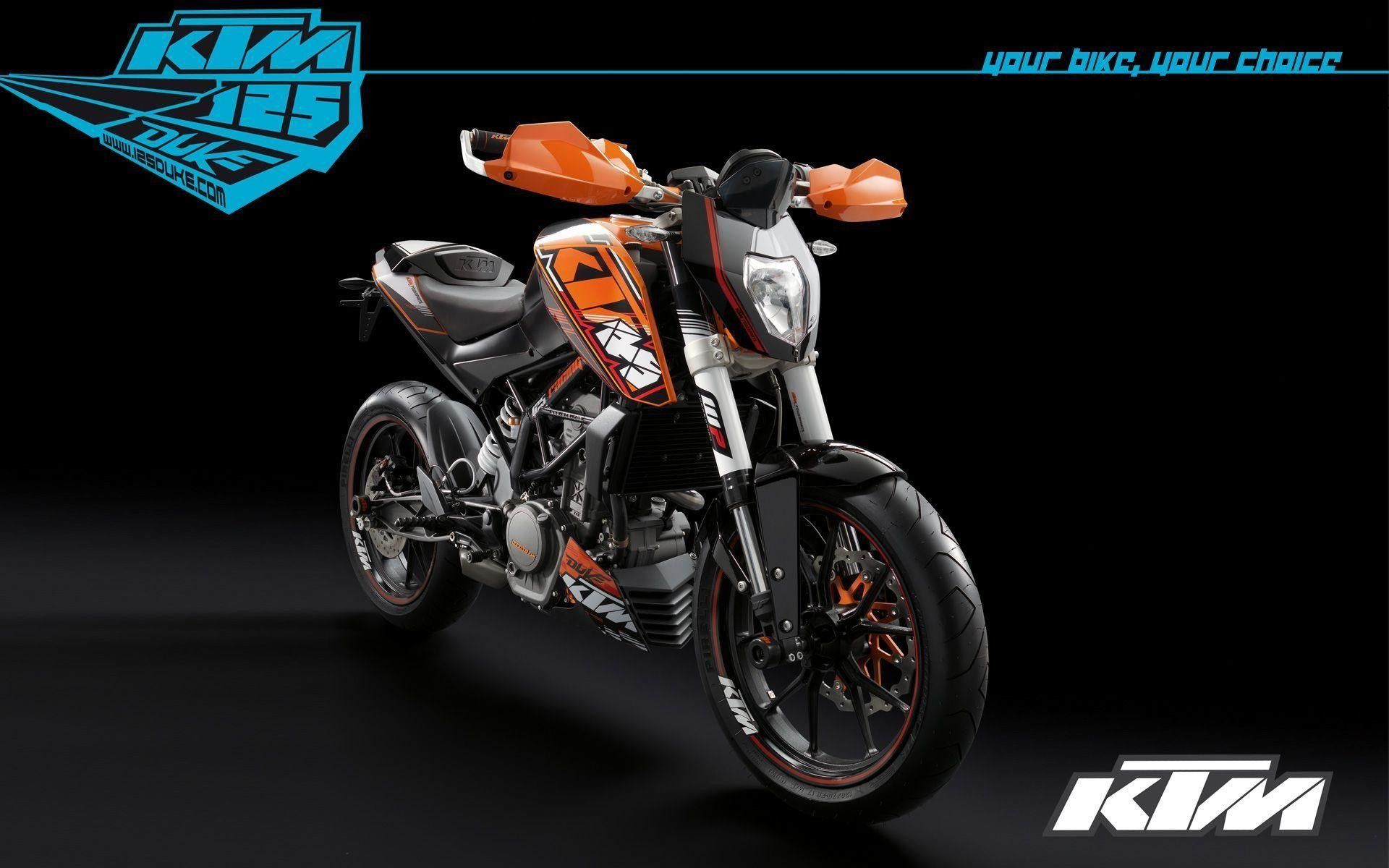 KTM Duke 125 Tumblr 1920x1080 Wallpapers - Wallpaper Cave