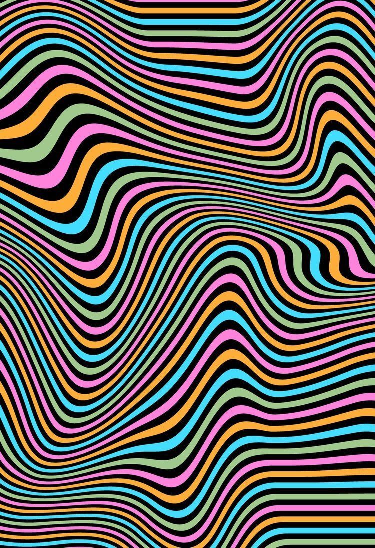Psychedelic 70s Aesthetic Wallpapers  Wallpaper Cave