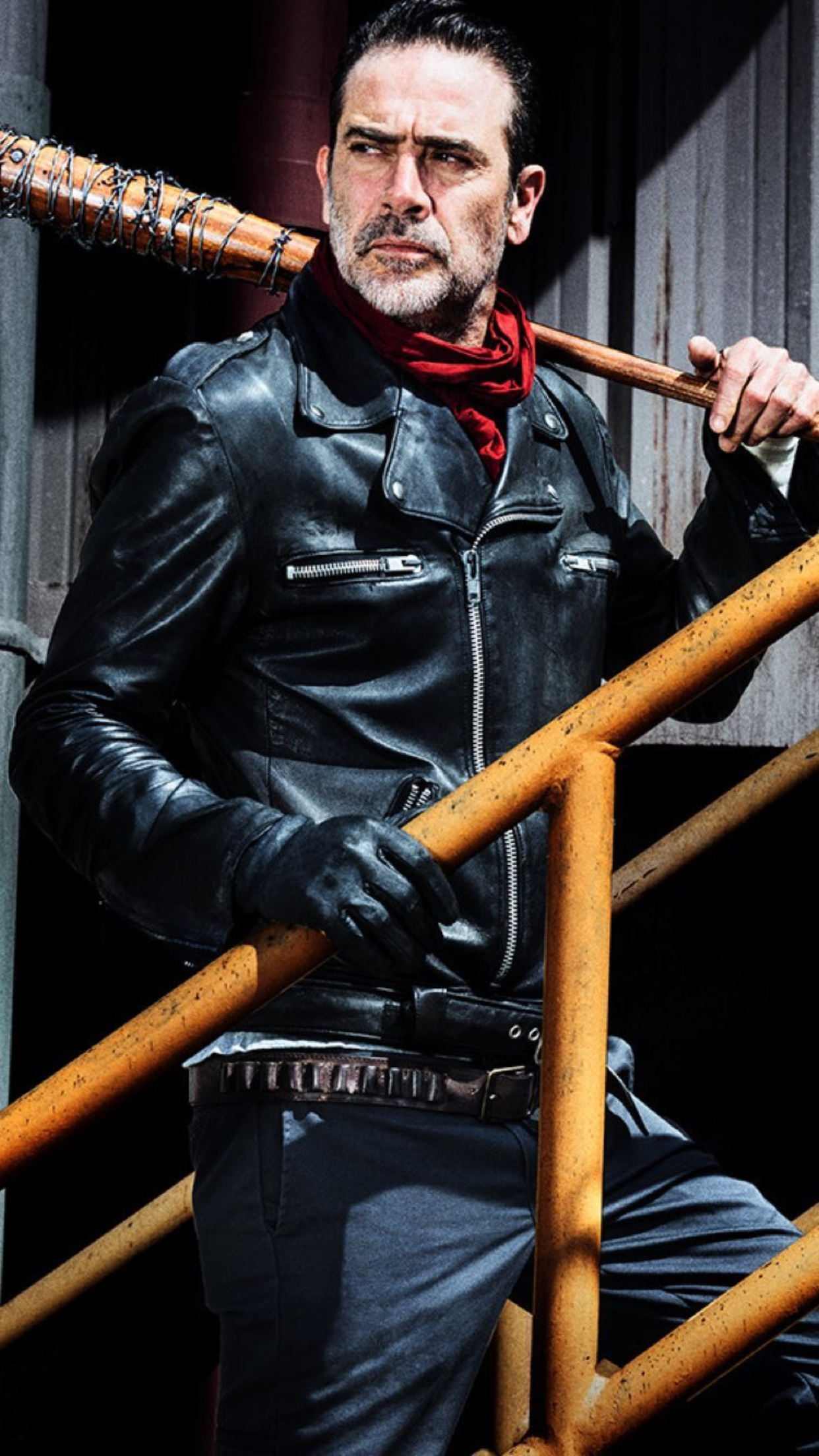 The Walking Dead Jeffrey ( Dean Morgan ). Jeffrey dean morgan walking dead, Negan walking dead, Walking dead wallpaper