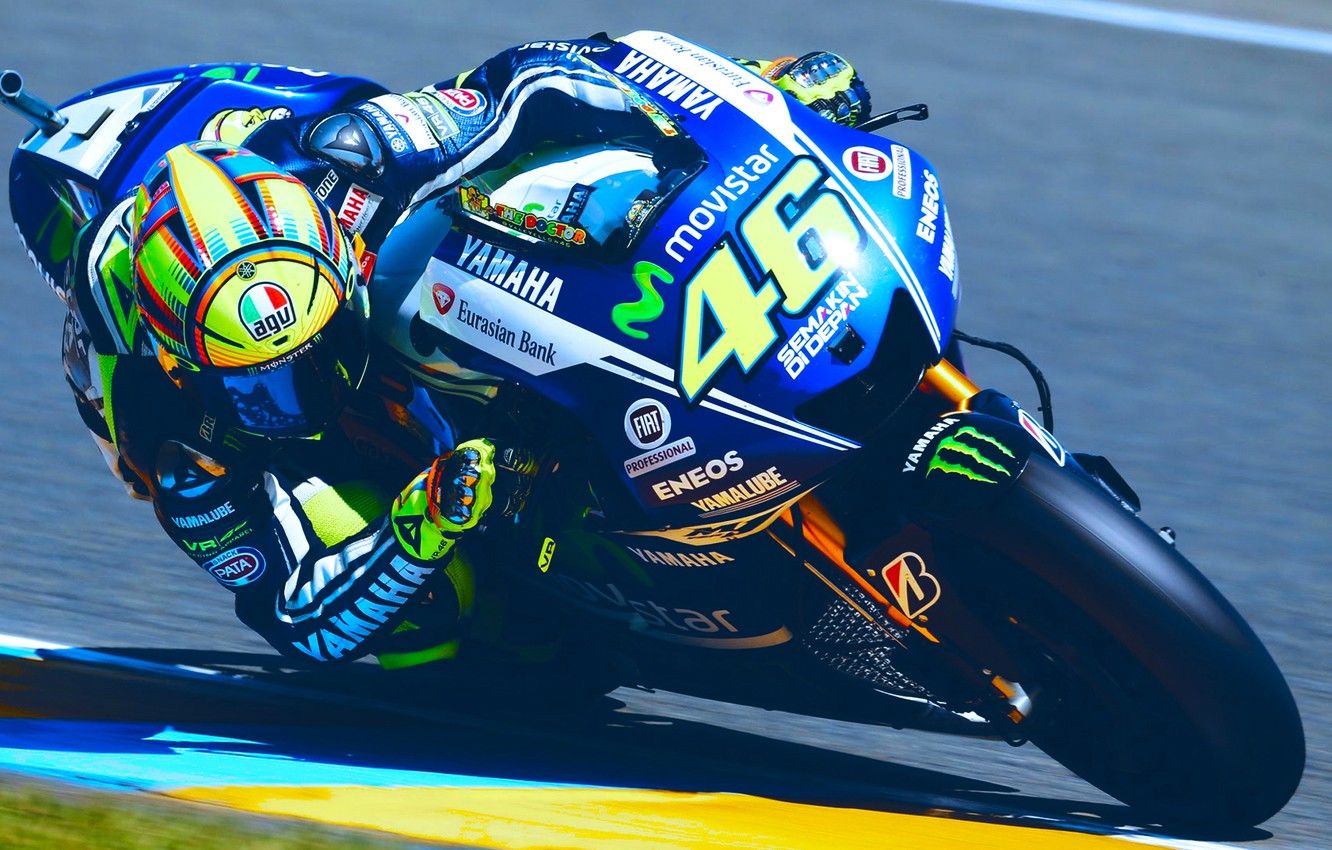 Wallpaper motorcycle, MotoGP, Motorsport, valentino rossi, racing image for desktop, section спорт