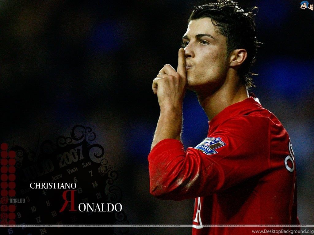 Manchester United Wallpaper Cristiano Ronaldo 44594 Desktop. Desktop Background