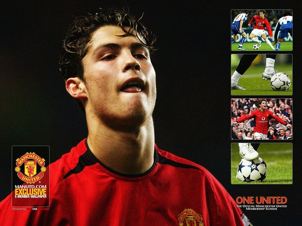 Description Cristiano Ronaldo Manchester United Is
