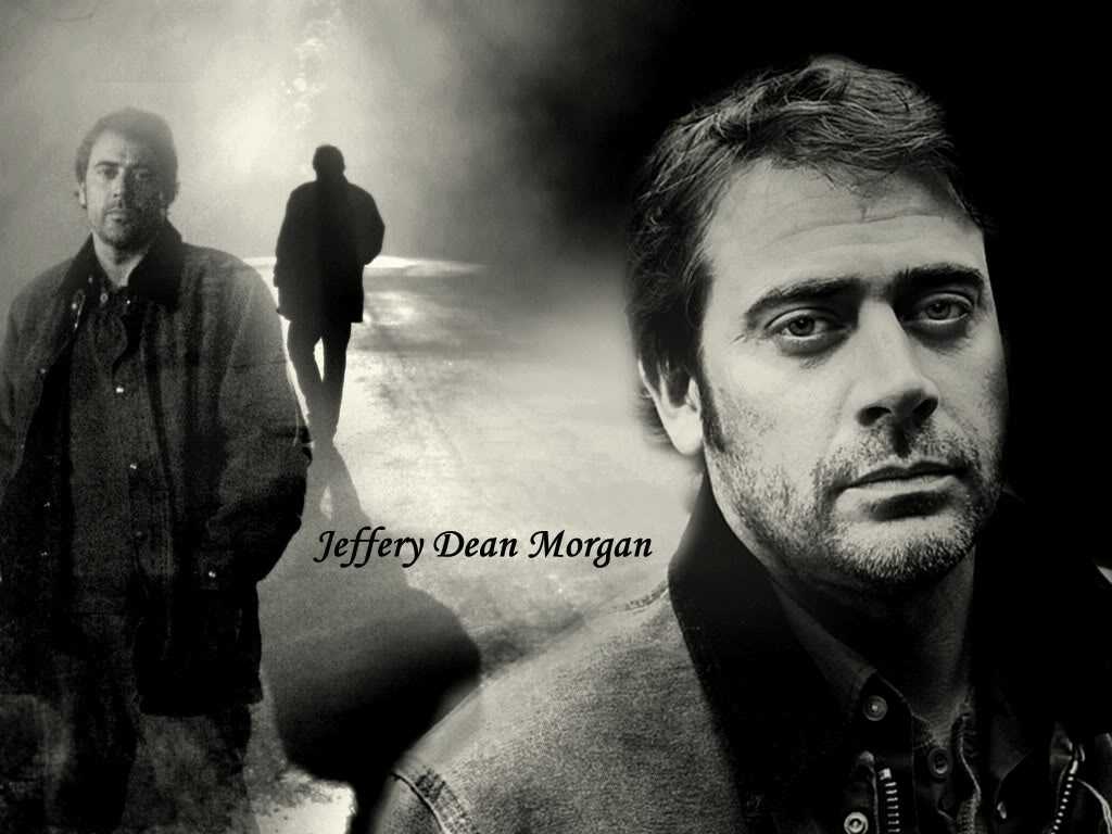 Jeffrey Dean Morgan Scar HD Wallpaper