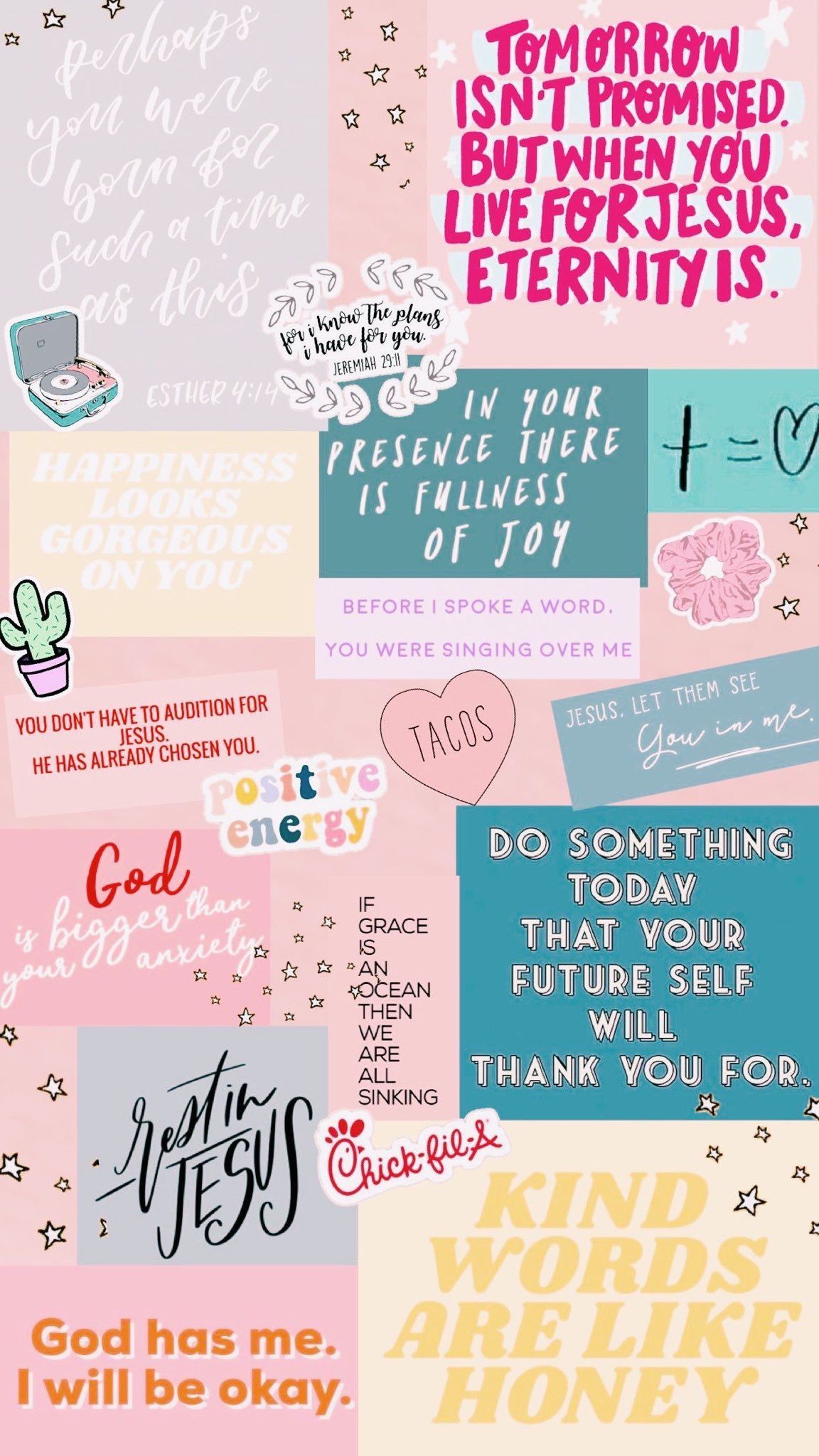 Phone background. Aesthetic pastel wallpaper, iPhone wallpaper vsco, Wallpaper quotes